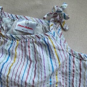 Hanna Andersson White Cotton Dress